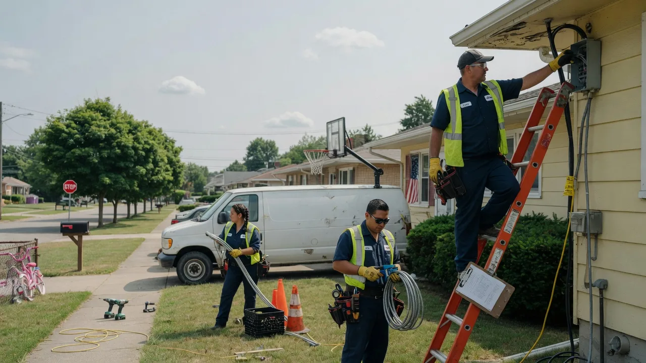 Licensed Electrician in Columbiaville, MI near me
