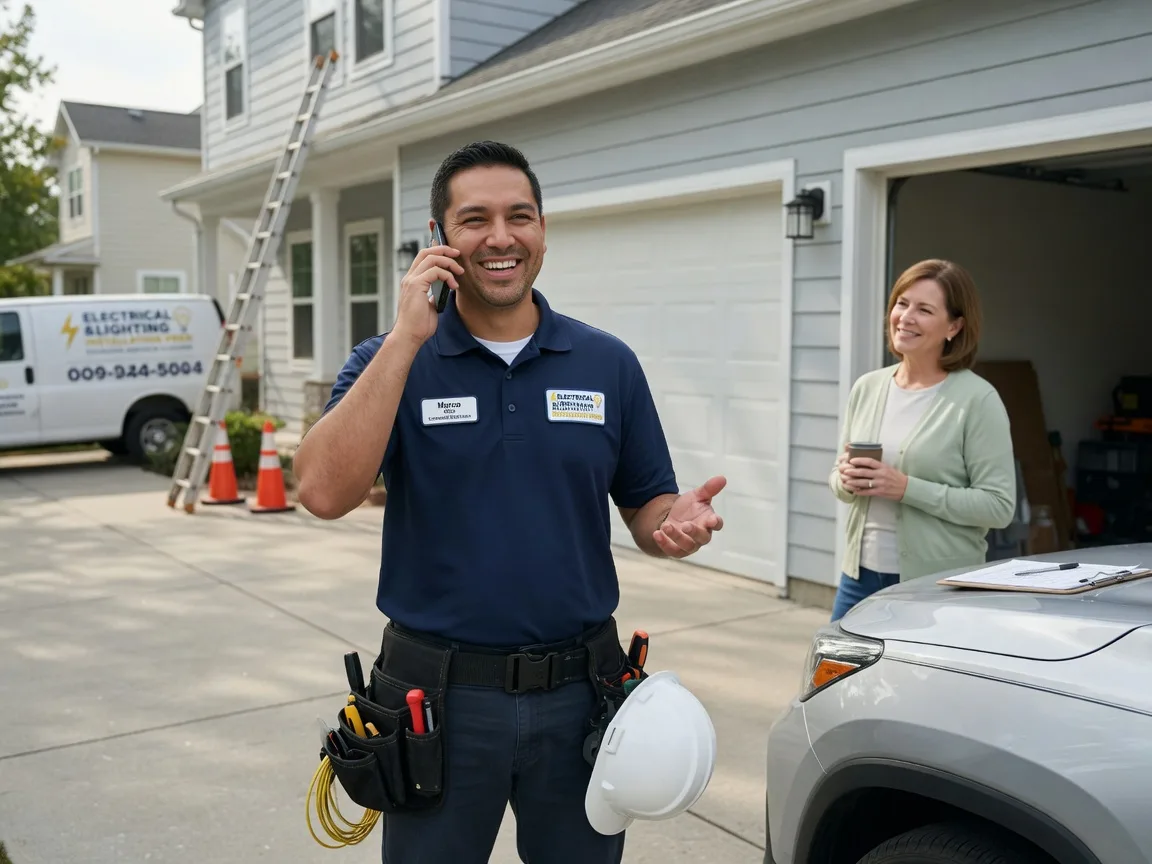 Licensed Electrician Columbiaville, MI FAQs